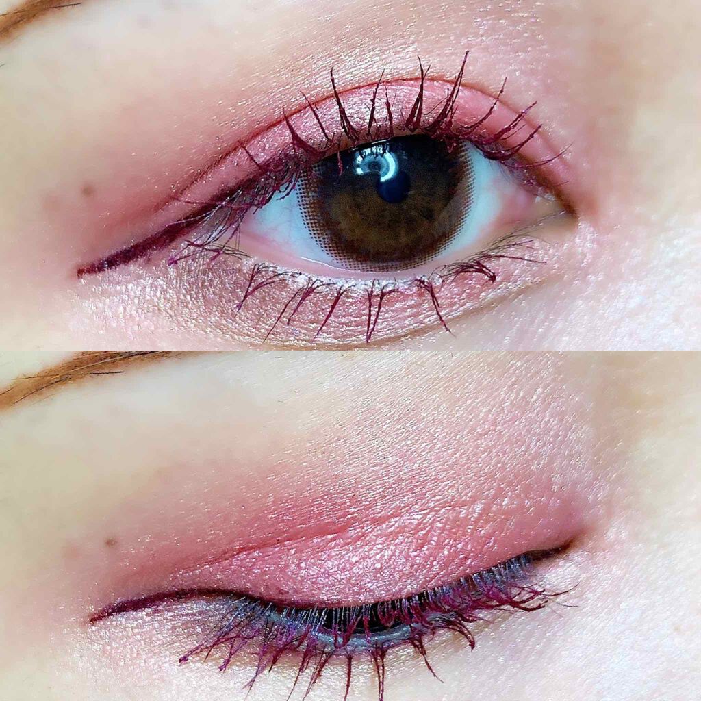 ロング&カールマスカラ アドバンストフィルム/ヒロインメイク/マスカラを使ったクチコミ(1枚目)