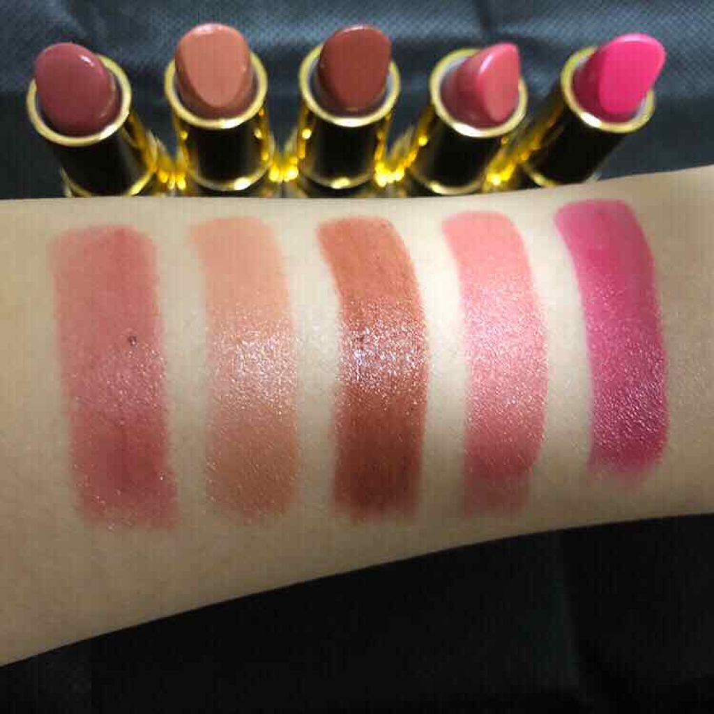 ラスティング リップカラーN/CEZANNE/口紅を使ったクチコミ（2枚目）