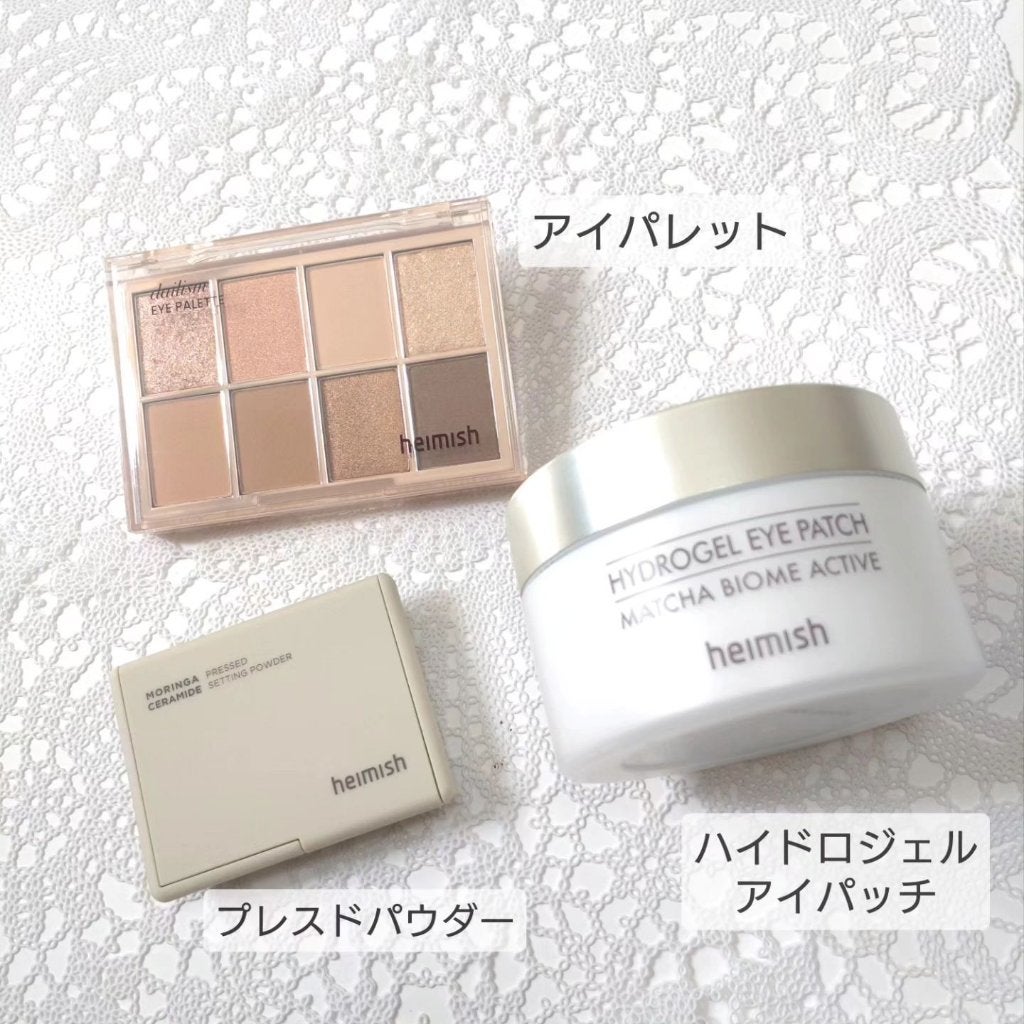 モリンガセラミドセッティングパウダーパクト/heimish/プレストパウダーを使ったクチコミ(8枚目)