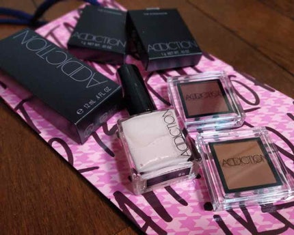 アディクション ザ アイシャドウ/ADDICTION/単色アイシャドウを使ったクチコミ(1枚目)