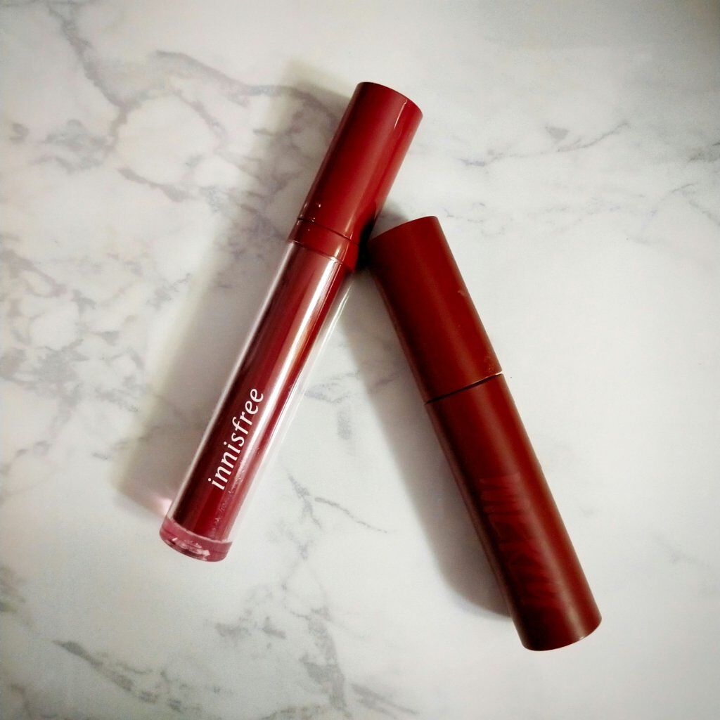 フルーティー スクイーズ ティント/innisfree/リップティントを使ったクチコミ（2枚目）