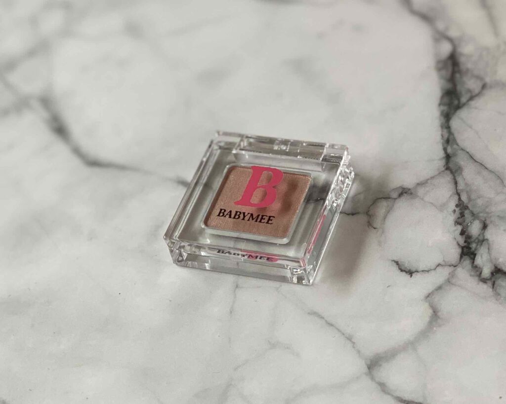 ニュアンスカラー シャドウ/BABYMEE/単色アイシャドウを使ったクチコミ（1枚目）