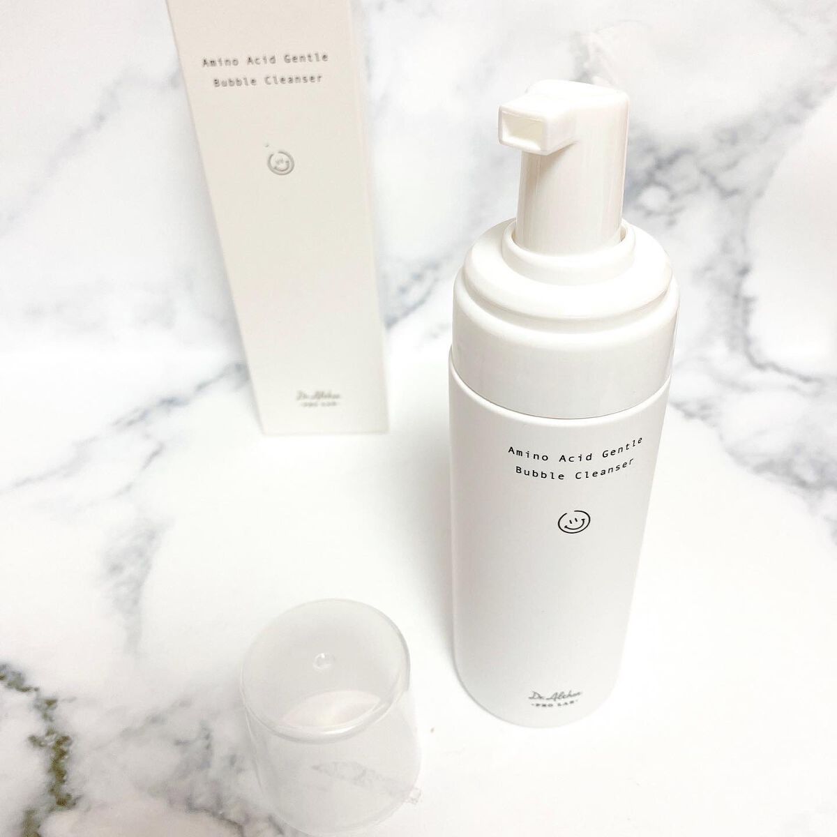 アミノ酸 ジェントル バブル クレンザー/Dr.Althea/泡洗顔を使ったクチコミ（2枚目）