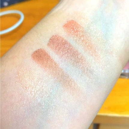 【旧品】パーフェクトスタイリストアイズ/キャンメイク/アイシャドウパレットを使ったクチコミ(3枚目)