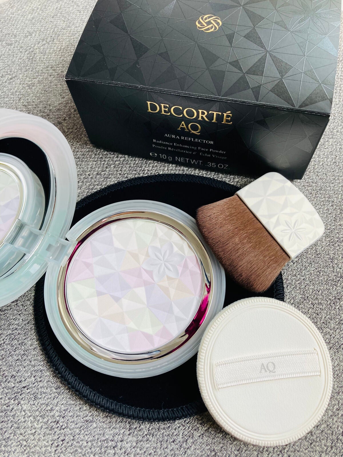 AQ オーラ リフレクター/DECORTÉ/プレストパウダーを使ったクチコミ(2枚目)