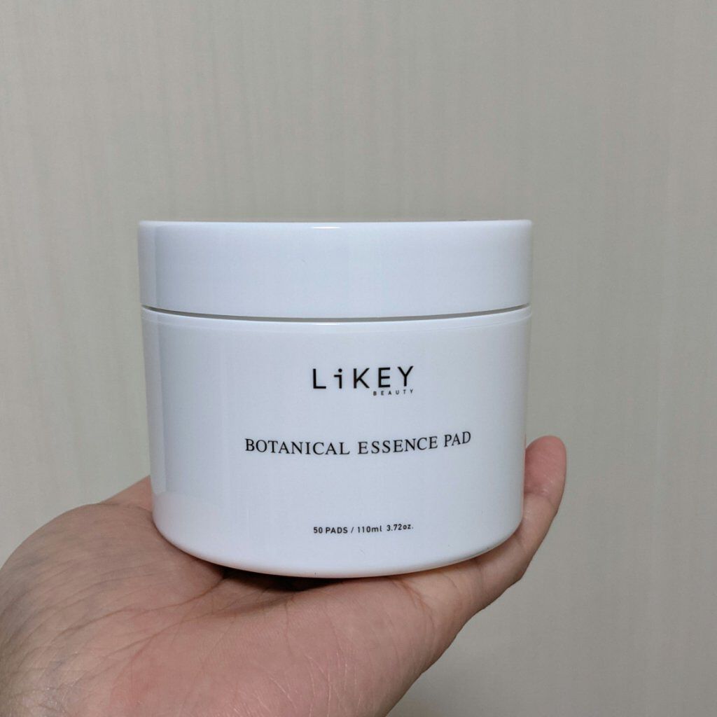 ボタニカルエッセンスパッド/LiKEY BEAUTY/トナーパッドを使ったクチコミ（2枚目）