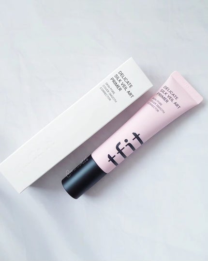 デリケートシルクベールアートプライマー/TFIT/化粧下地を使ったクチコミ(1枚目)