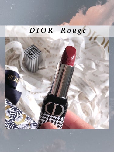 💋DIOR限定リップ💋

2022年の新作！限定色だよ！


dior ルージュディオールバーム　728 ニュローズ



千鳥格子柄のパッケージがかわいすぎる！


持ってるだけで気分上がる♪


2