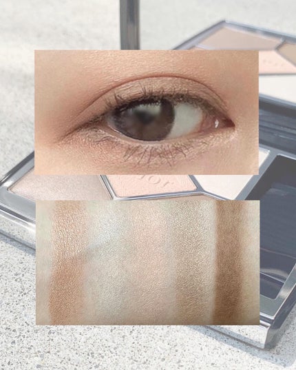 【旧】サンク クルール クチュール/Dior/アイシャドウパレットを使ったクチコミ(4枚目)