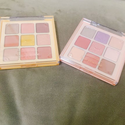 マテリアルカラーパレット/leur charme/アイシャドウパレットを使ったクチコミ(5枚目)