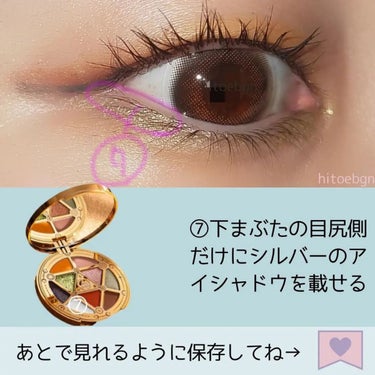 GODDESS 9 EYESHADOW/SUSISU/パウダーアイシャドウを使ったクチコミ（6枚目）