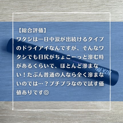 ザ ファースト ボリューム パーマ マスカラ VM1. ブラック/MERZY/マスカラの画像