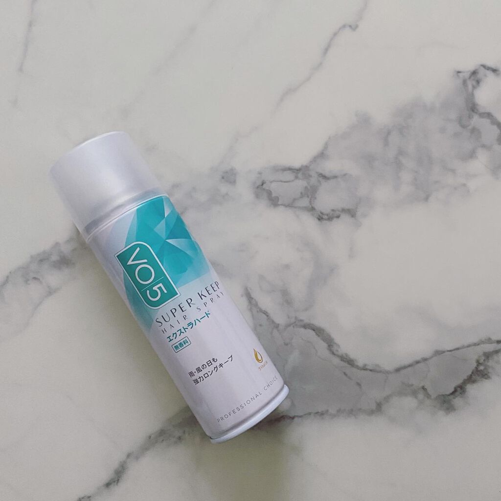 スーパーキープヘアスプレイ＜エクストラハード＞ 無香料/VO5/ヘアスプレーを使ったクチコミ（1枚目）