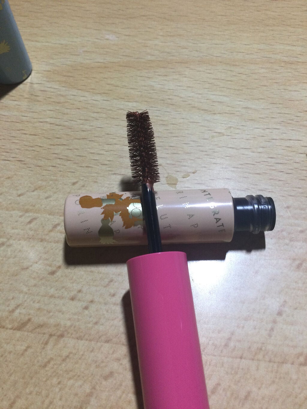 ニュアンスアイブローマスカラ/インテグレート/眉マスカラを使ったクチコミ(6枚目)