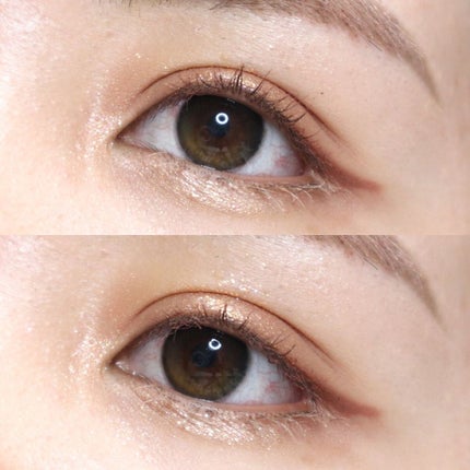 クリーミータッチライナー/キャンメイク/ジェルアイライナーを使ったクチコミ(4枚目)