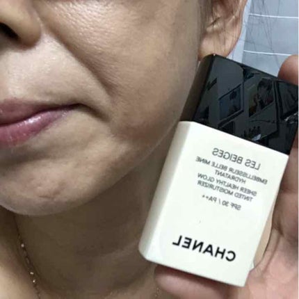 レ ベージュ アンベリスール ベル ミン/CHANEL/リキッドファンデーションを使ったクチコミ(2枚目)