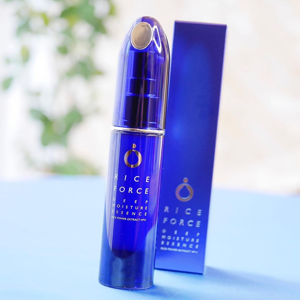 ディープモイスチュアエッセンス/ライスフォース/美容液を使ったクチコミ(1枚目)