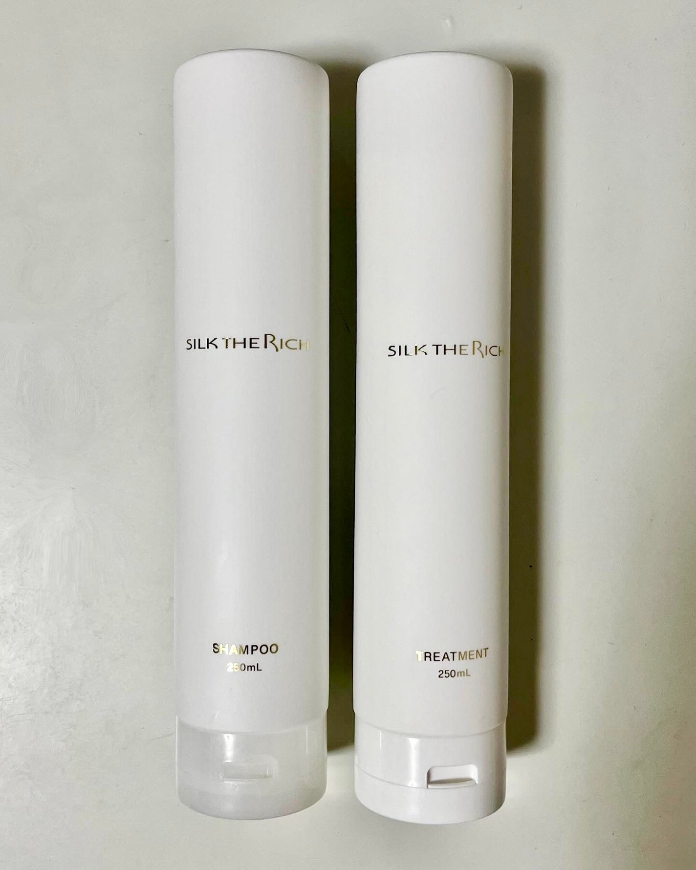 SILK THE RICH モイスト&リペア シャンプー・トリートメント/SILK THE RICH/市販シャンプーを使ったクチコミ(1枚目)
