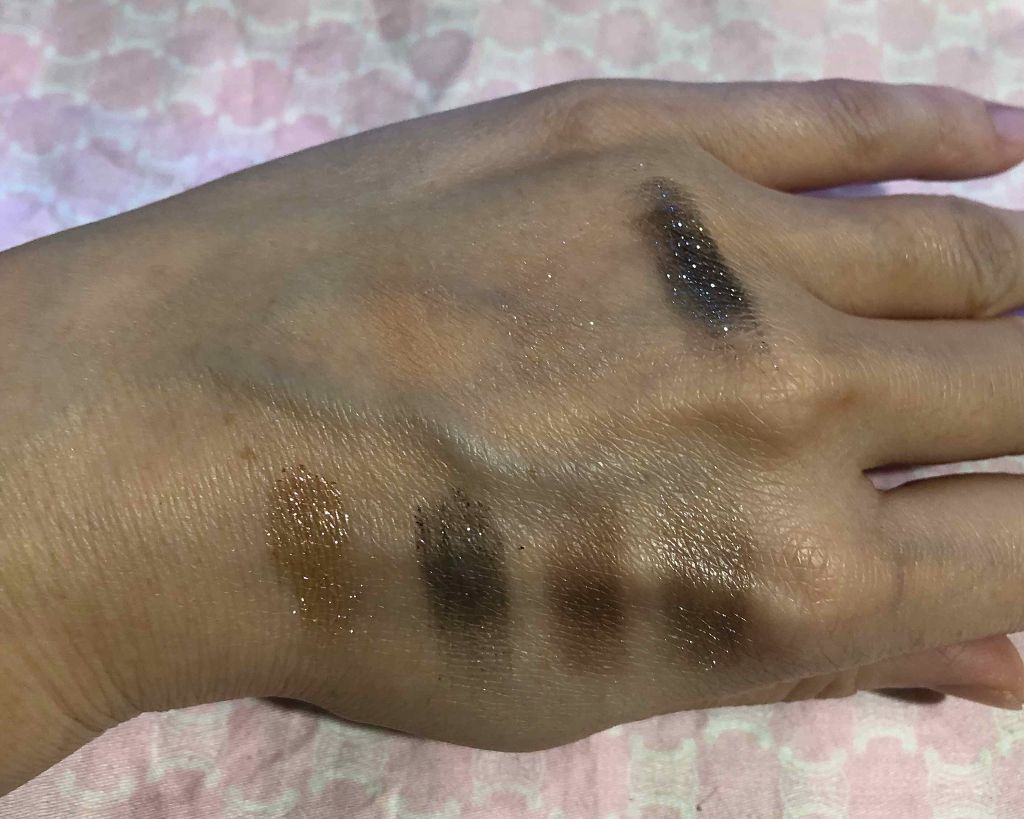 リュクス ジェムズ アイシャドウ パレット/BOBBI BROWN/アイシャドウパレットを使ったクチコミ(3枚目)