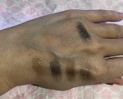 リュクス ジェムズ アイシャドウ パレット/BOBBI BROWN/アイシャドウパレットを使ったクチコミ(3枚目)