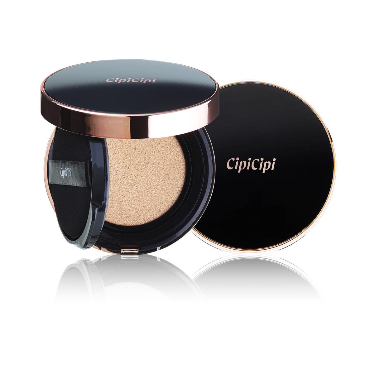 シピシピ フィットスキンクッション 01 ライトベージュ