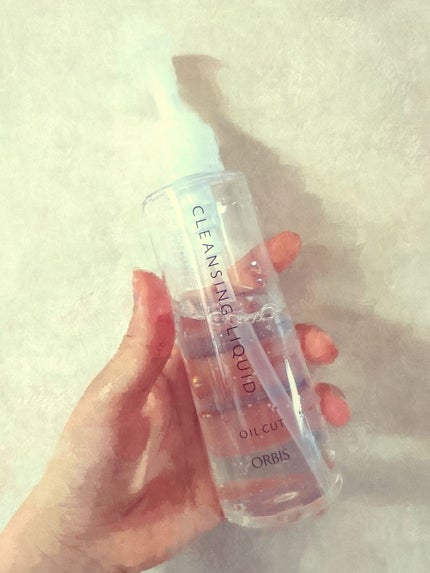 クレンジングリキッド/オルビス/クレンジングウォーターを使ったクチコミ(1枚目)