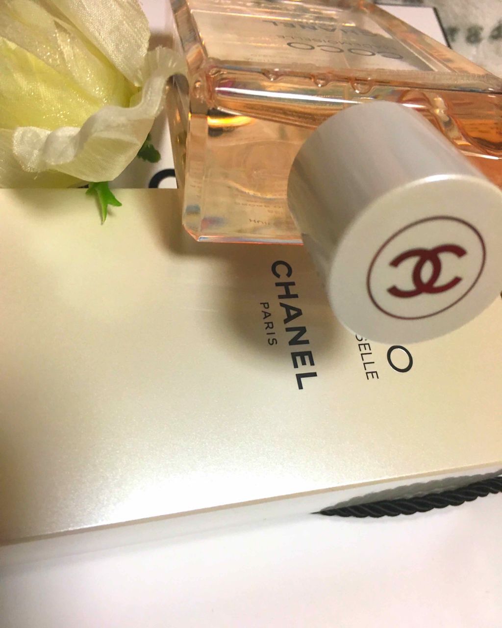 ココ マドモアゼル ヴェルヴェット ボディ オイル/CHANEL/ボディオイルを使ったクチコミ（2枚目）