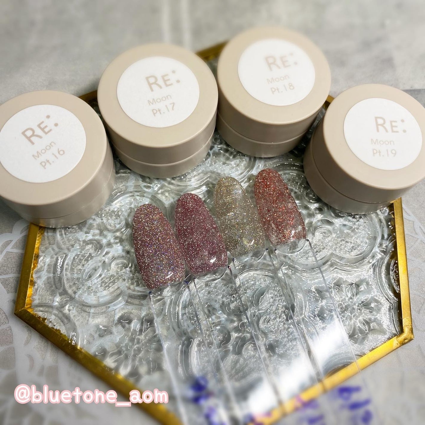 Moon Flash/Beach/ジェルネイルを使ったクチコミ(8枚目)