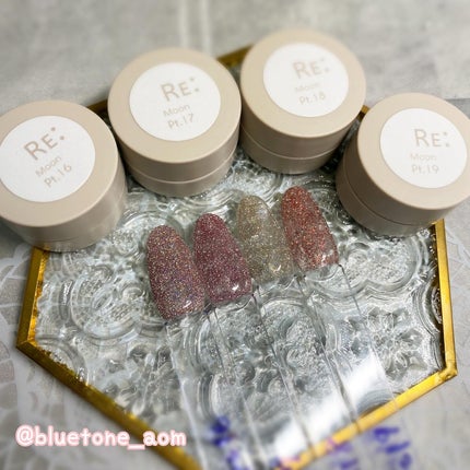 Moon Flash/Beach/ジェルネイルを使ったクチコミ(8枚目)