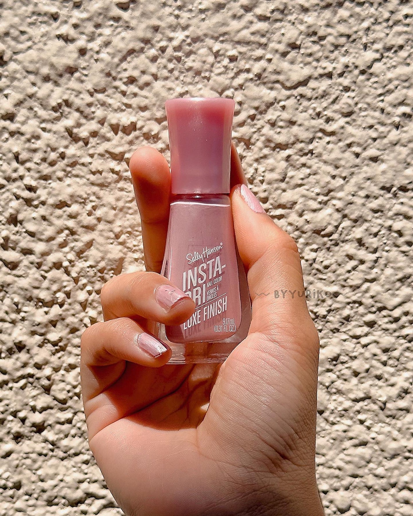 インスタドライ ネイルカラー リュクスフィニッシュ/サリーハンセン/オールインワンネイルを使ったクチコミ(8枚目)