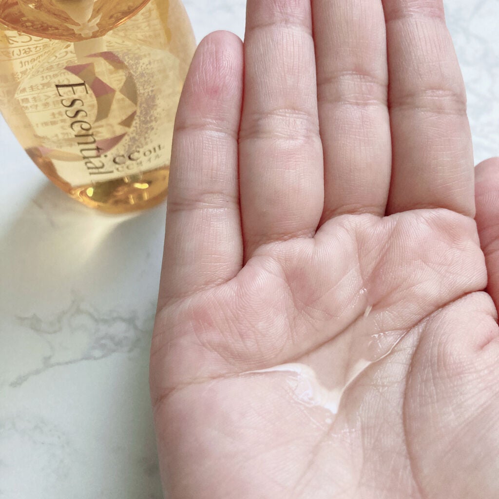 CCオイル/エッセンシャル/ヘアオイルを使ったクチコミ(2枚目)