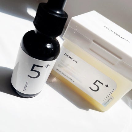 5番 白玉グルタチオンC美容液/numbuzin/美容液を使ったクチコミ(1枚目)