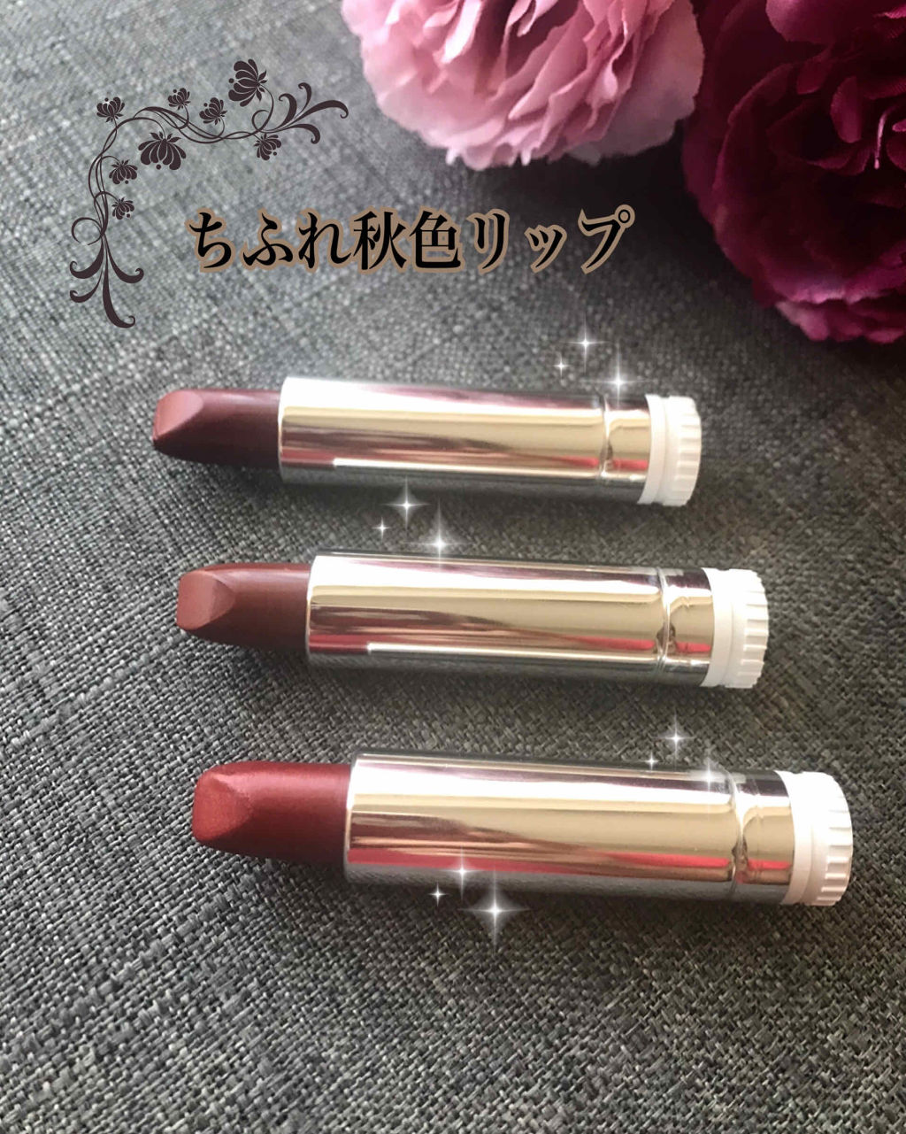 口紅（詰替用）/ちふれ/口紅を使ったクチコミ（1枚目）