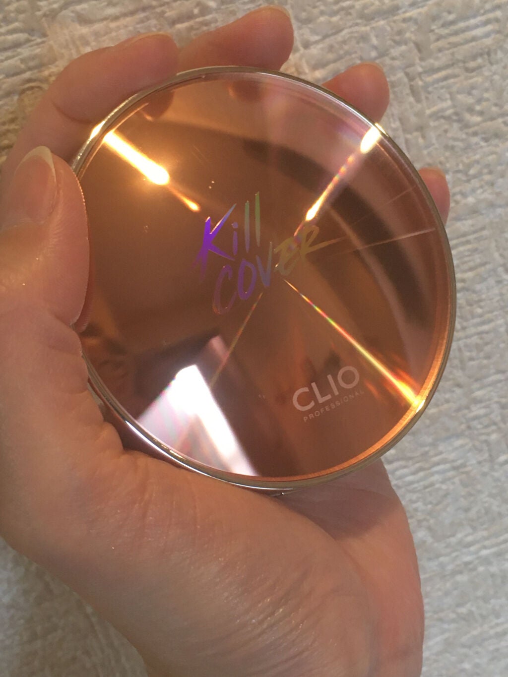 キル カバー グロウ クッション/CLIO/クッションファンデーションを使ったクチコミ(2枚目)