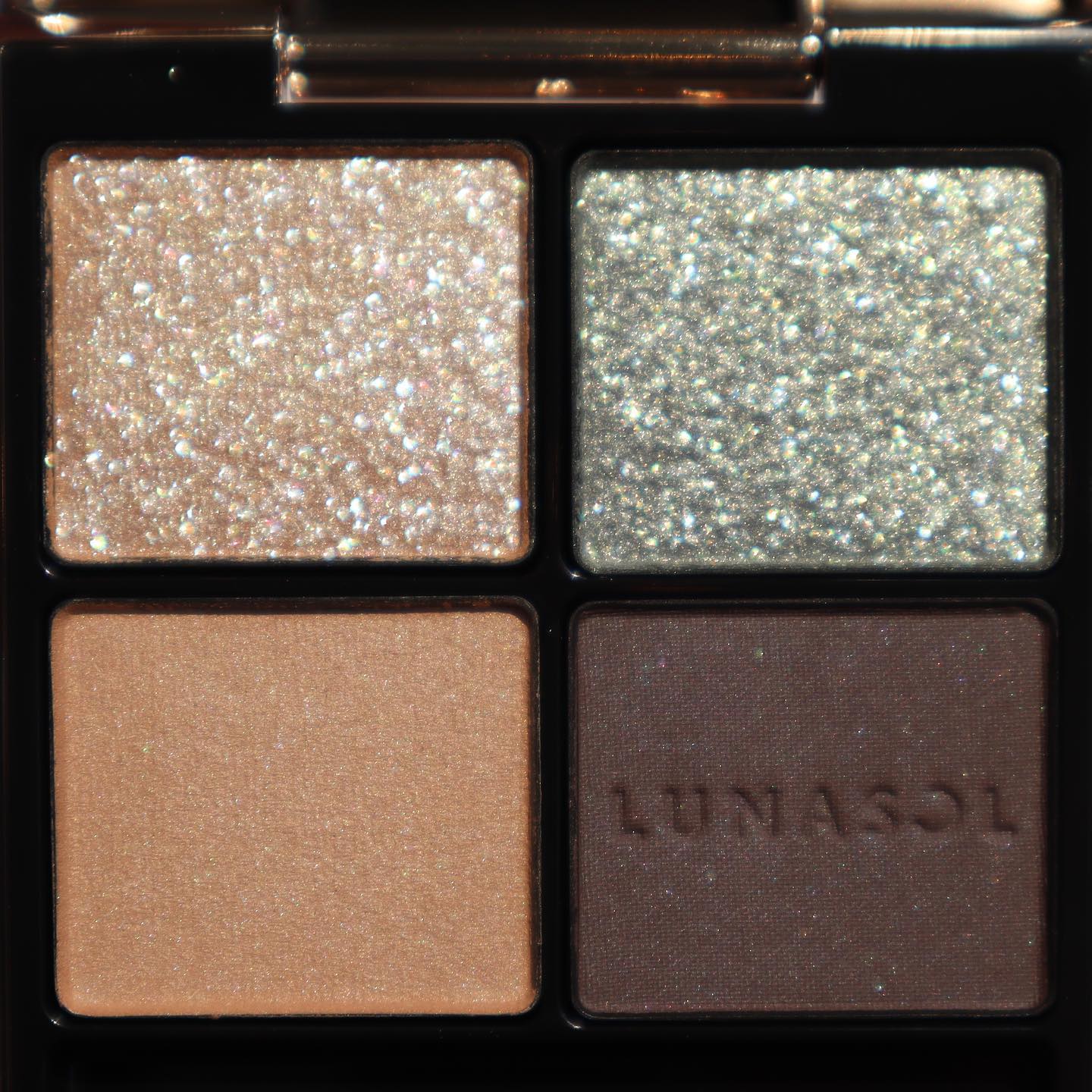 アイカラーレーション/LUNASOL/アイシャドウパレットを使ったクチコミ（2枚目）