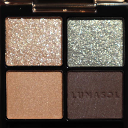 アイカラーレーション/LUNASOL/アイシャドウパレットを使ったクチコミ(2枚目)