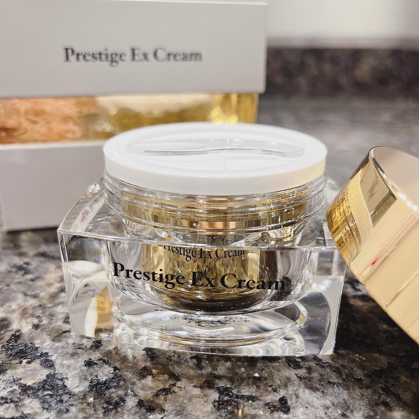 プレステージEXクリーム/エルツティン/フェイスクリームを使ったクチコミ（1枚目）