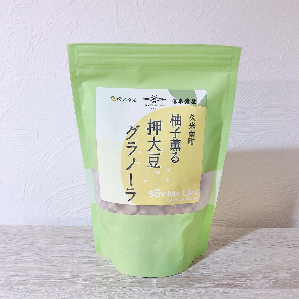 半鐘屋 柚子香る　押大豆グラノーラ