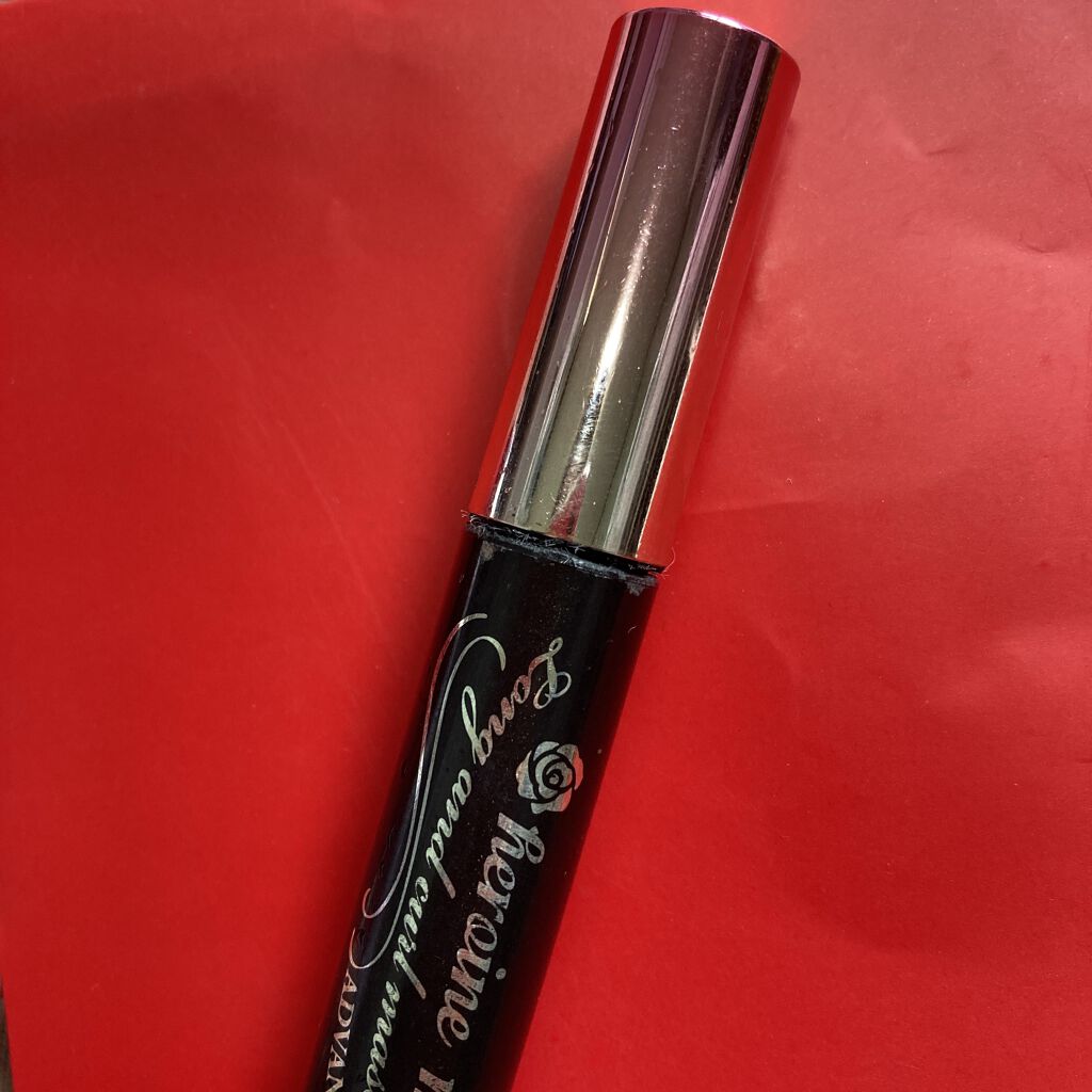 ロング＆カールマスカラ アドバンストフィルム/ヒロインメイク/マスカラを使ったクチコミ（1枚目）