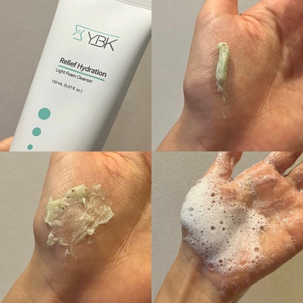 CICA 洗顔フォーム /YBK/洗顔フォームを使ったクチコミ(2枚目)