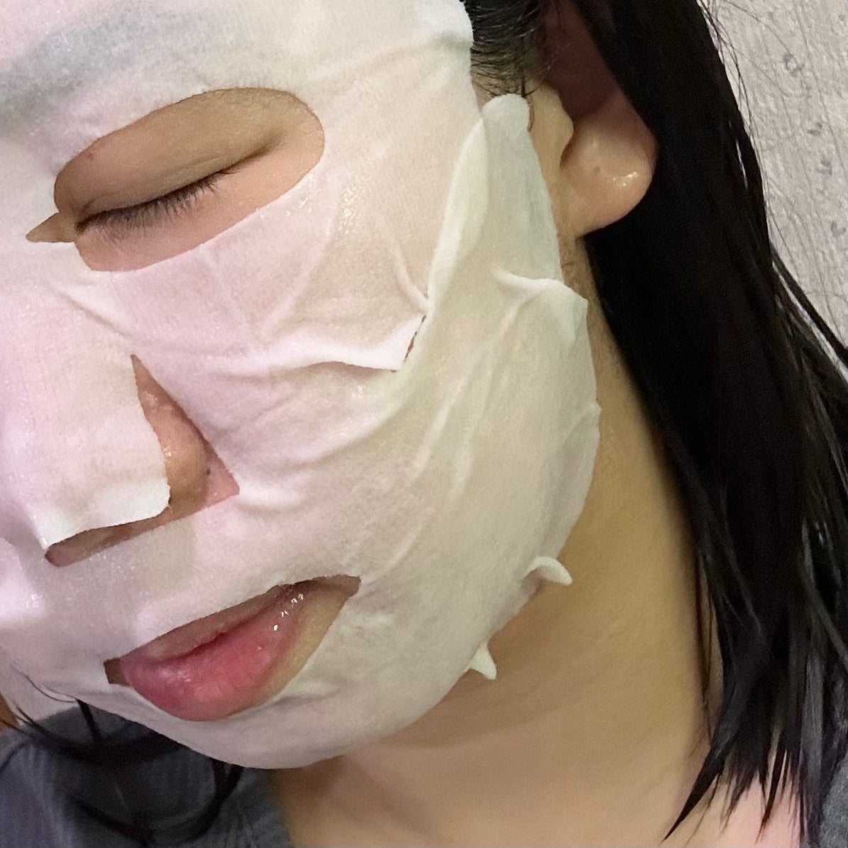 インテンシブリフテンションマスク/ダルバ/シートマスク・パックを使ったクチコミ(3枚目)