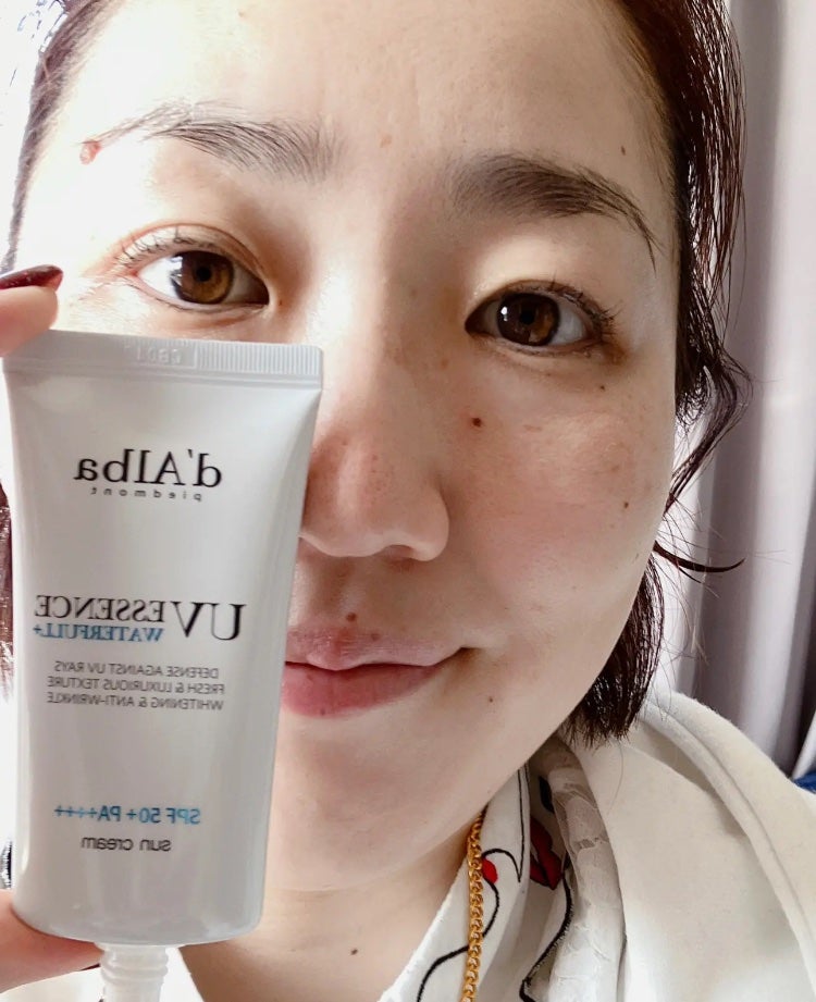 ダルバ ウォータフル エッセンス サンクリーム/ダルバ/日焼け止めクリームを使ったクチコミ(1枚目)