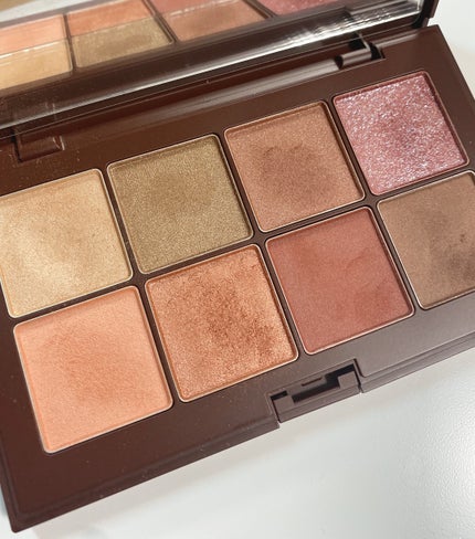 ウォーム メモリーズ アイシャドウパレット/RMK/アイシャドウパレットを使ったクチコミ(2枚目)