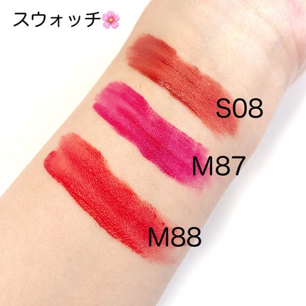 HEXZEヴェルベットマットリップグロス/HEXZE(ヘックスゼ)/リップグロスを使ったクチコミ(5枚目)