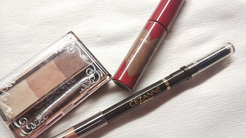 ノーズ&アイブロウパウダー/CEZANNE/パウダーアイブロウを使ったクチコミ(1枚目)