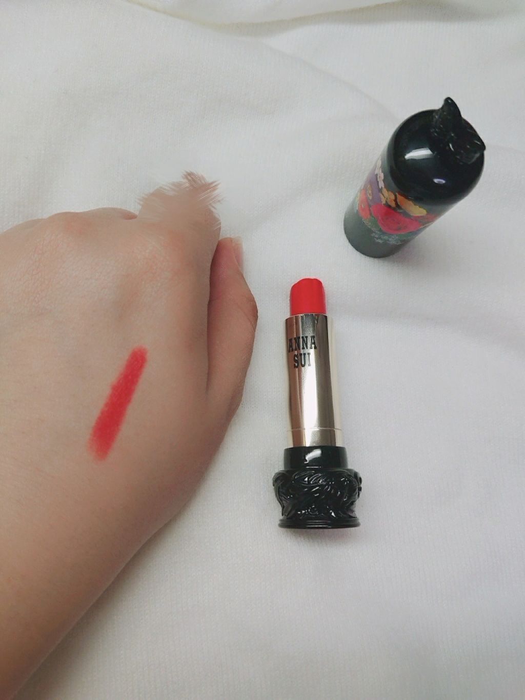 リップスティックF/ANNA SUI/口紅を使ったクチコミ(2枚目)