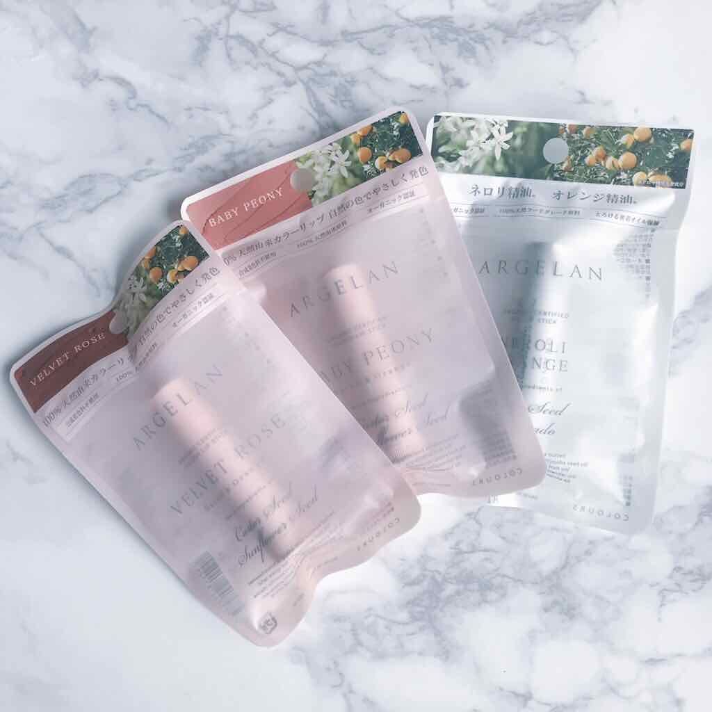 オイル リップスティック ネロリ&オレンジ/アルジェラン/リップクリームを使ったクチコミ(1枚目)