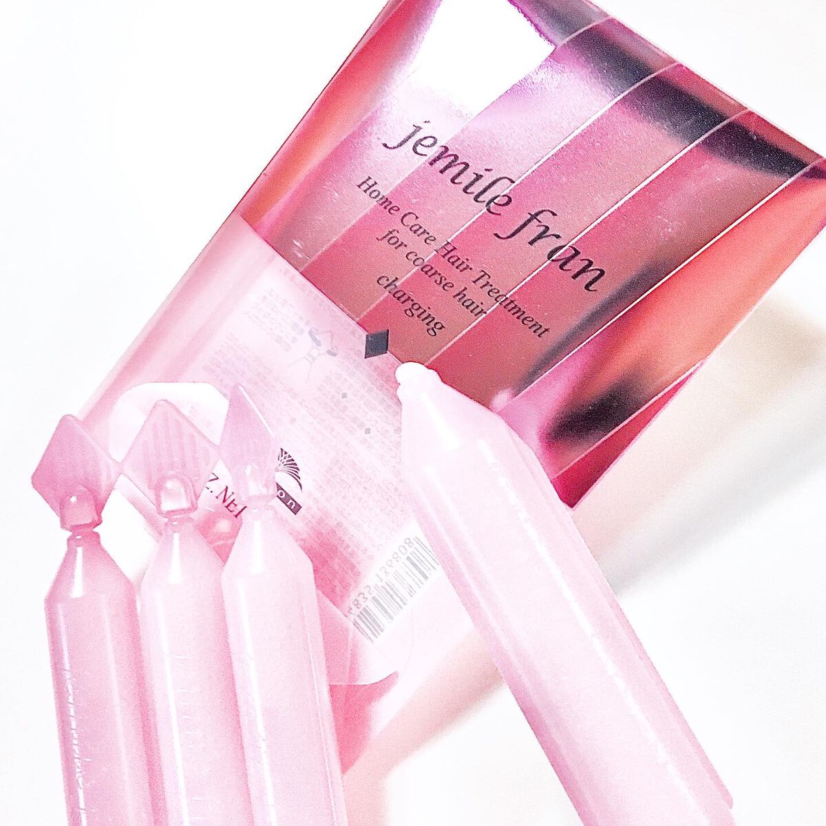 ジェミールフラン ヘアケアシリーズ サロントリートメント ダイヤチャージング/ジェミールフラン/ヘアマスク・ヘアパックを使ったクチコミ(3枚目)