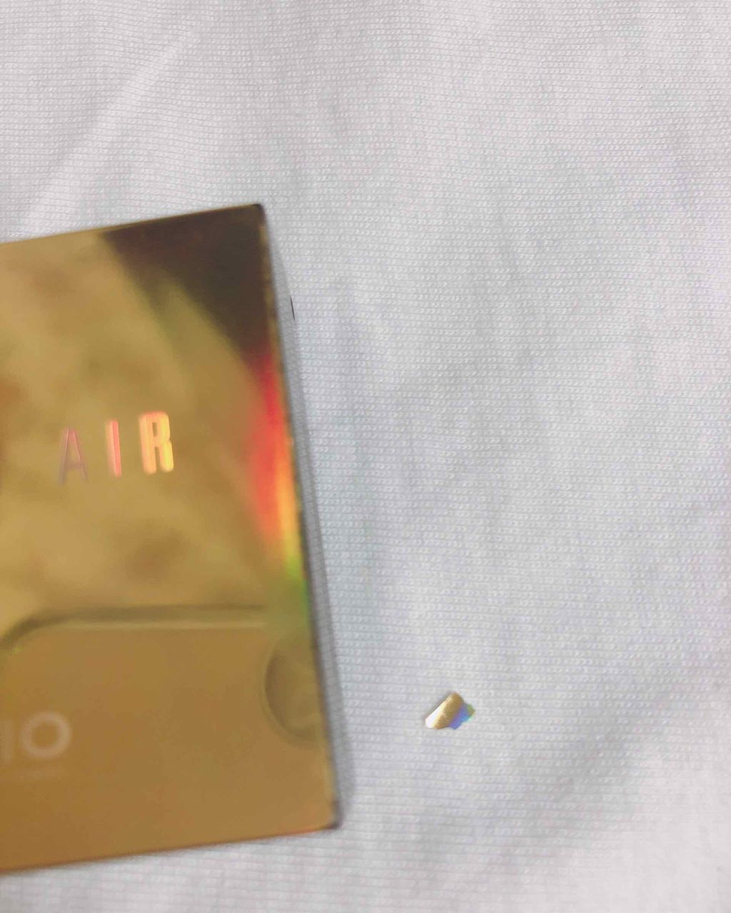 プリズム エアー シャドウ/CLIO/単色アイシャドウを使ったクチコミ（2枚目）