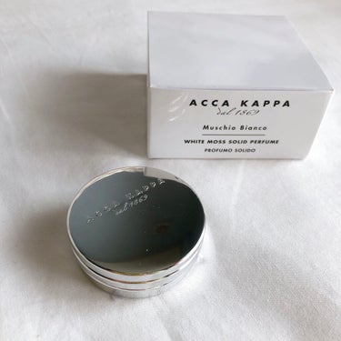 ホワイトモス ソリッドパフューム/ACCA KAPPA(アッカカッパ)/練り香水を使ったクチコミ（3枚目）